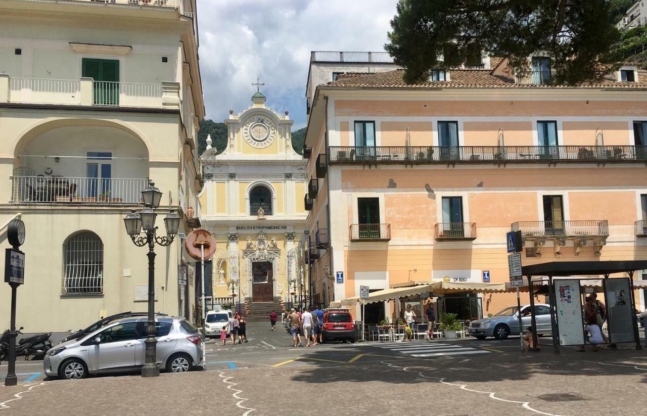 La Casetta Di Zia Cuccu Minori Exterior photo
